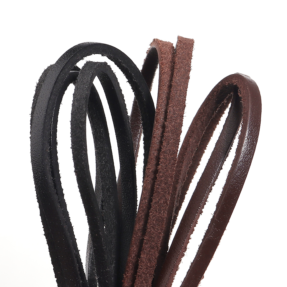 5yards 3mm Genuine Cow Leather - Braided Line บทวิจารณ์และราคา