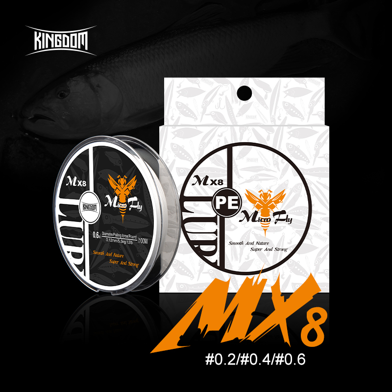 Kingdom Micro Fly THINNER Fish - Ice Fishing Line บทวิจารณ์และราคา
