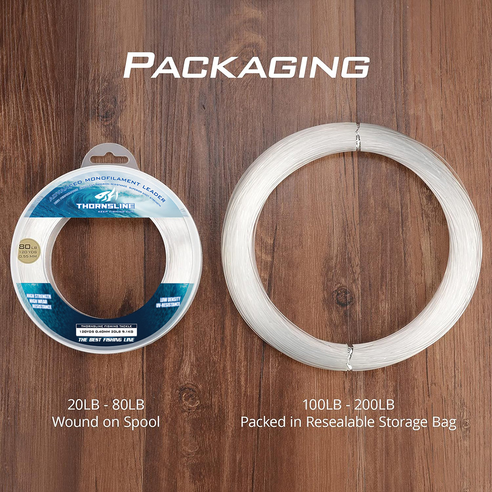 Thornsline 120M 200LB Monofila - Copolymer Line บทวิจารณ์และราคา