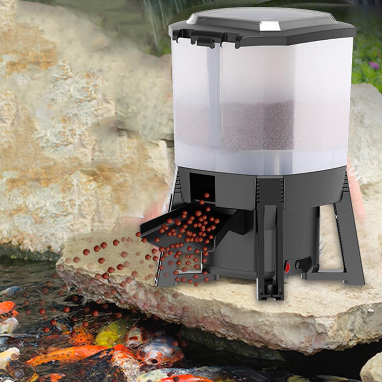 6L Adjustable Solar Automatic  - Fishing Line Dispenser บทวิจารณ์และราคา