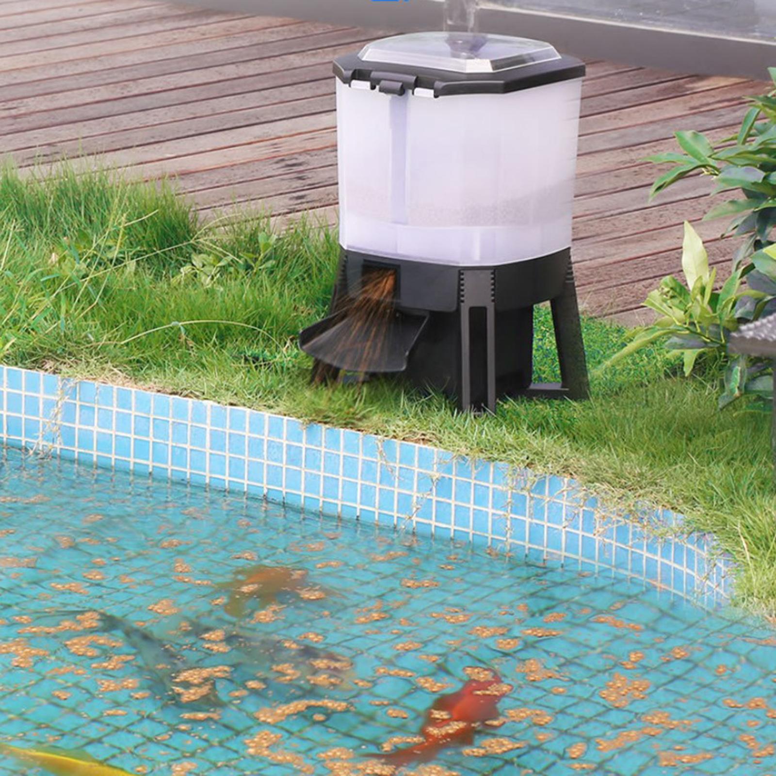 6L Adjustable Solar Automatic  - Fishing Line Dispenser บทวิจารณ์และราคา