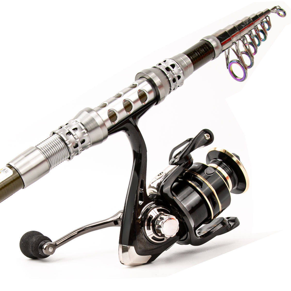 Carbon Luya Rod Wheel Set Sea  - Freshwater Line บทวิจารณ์และราคา