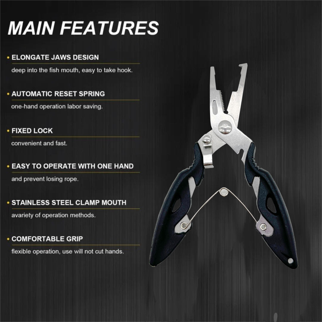 Multifunctional Curved Mouth R - Fishing Line Cutter บทวิจารณ์และราคา