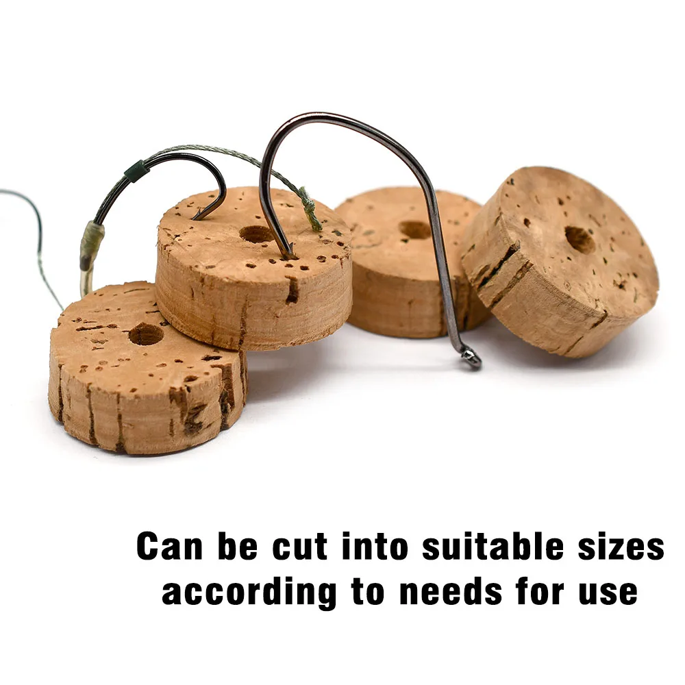 Topranc Natural Cork  End Cap  - Fishing Line Spooler บทวิจารณ์และราคา