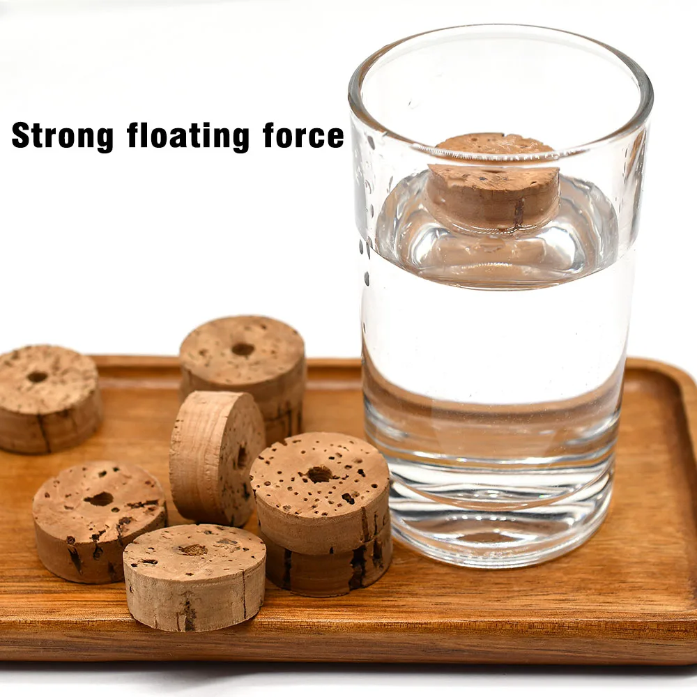 Topranc Natural Cork  End Cap  - Fishing Line Spooler บทวิจารณ์และราคา