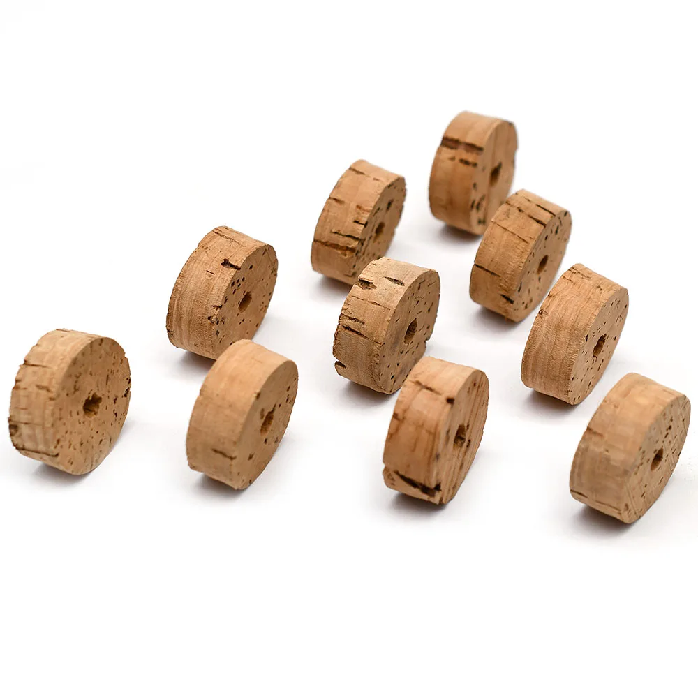 Topranc Natural Cork  End Cap  - Fishing Line Spooler บทวิจารณ์และราคา