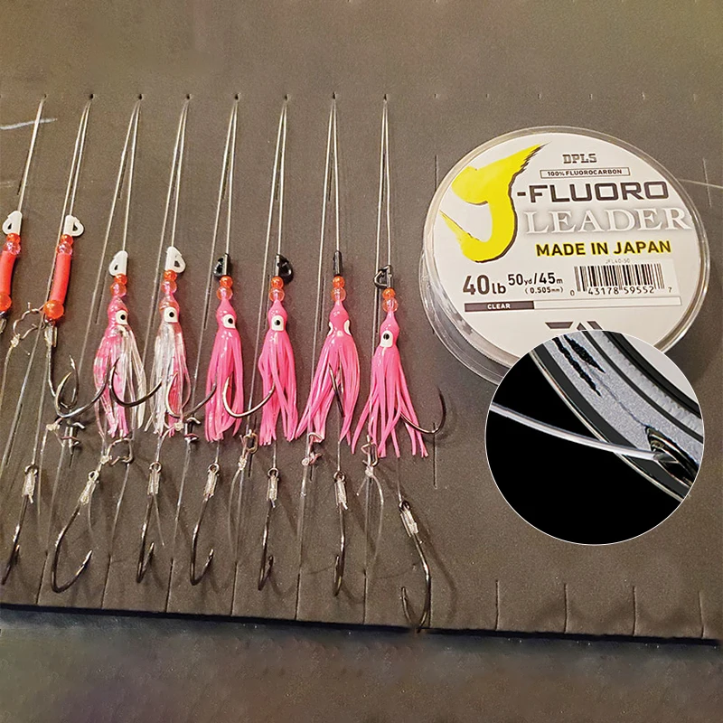 DAIWAJ-FLUORO Fluorocarbon Lea - Fluorocarbon Line บทวิจารณ์และราคา