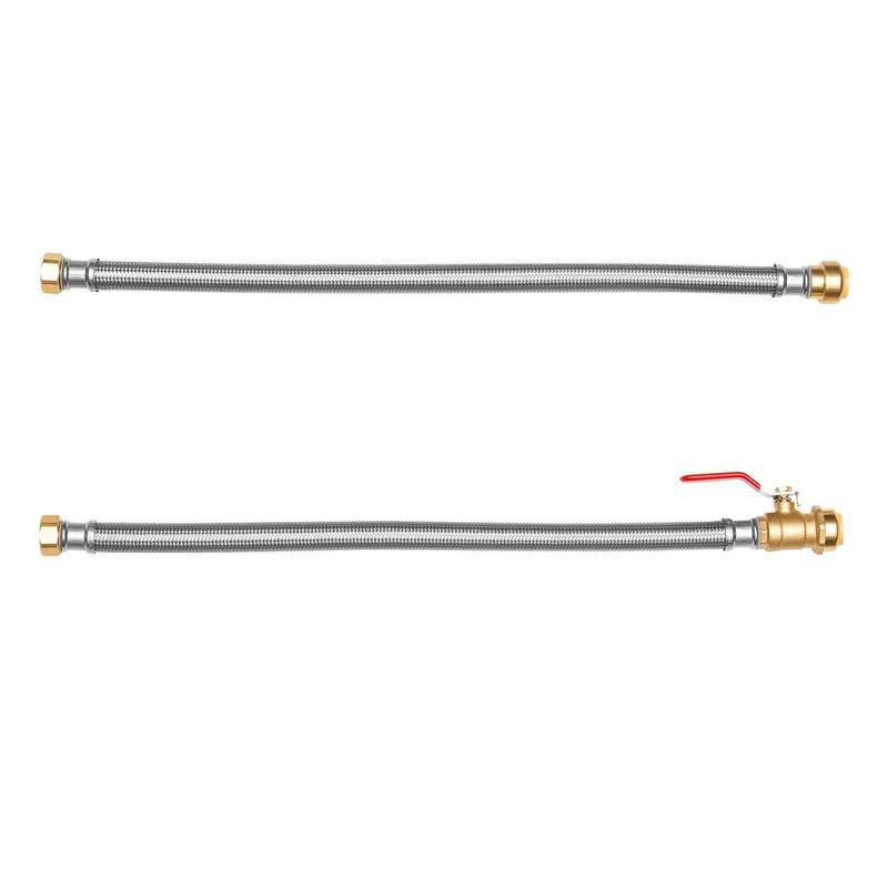 Water Heater Kit, Push-Fit Val - Braided Line บทวิจารณ์และราคา