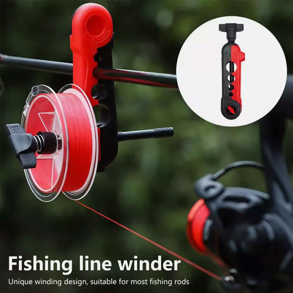 Portable Fishing Line Winder S - Fishing Line Dispenser บทวิจารณ์และราคา