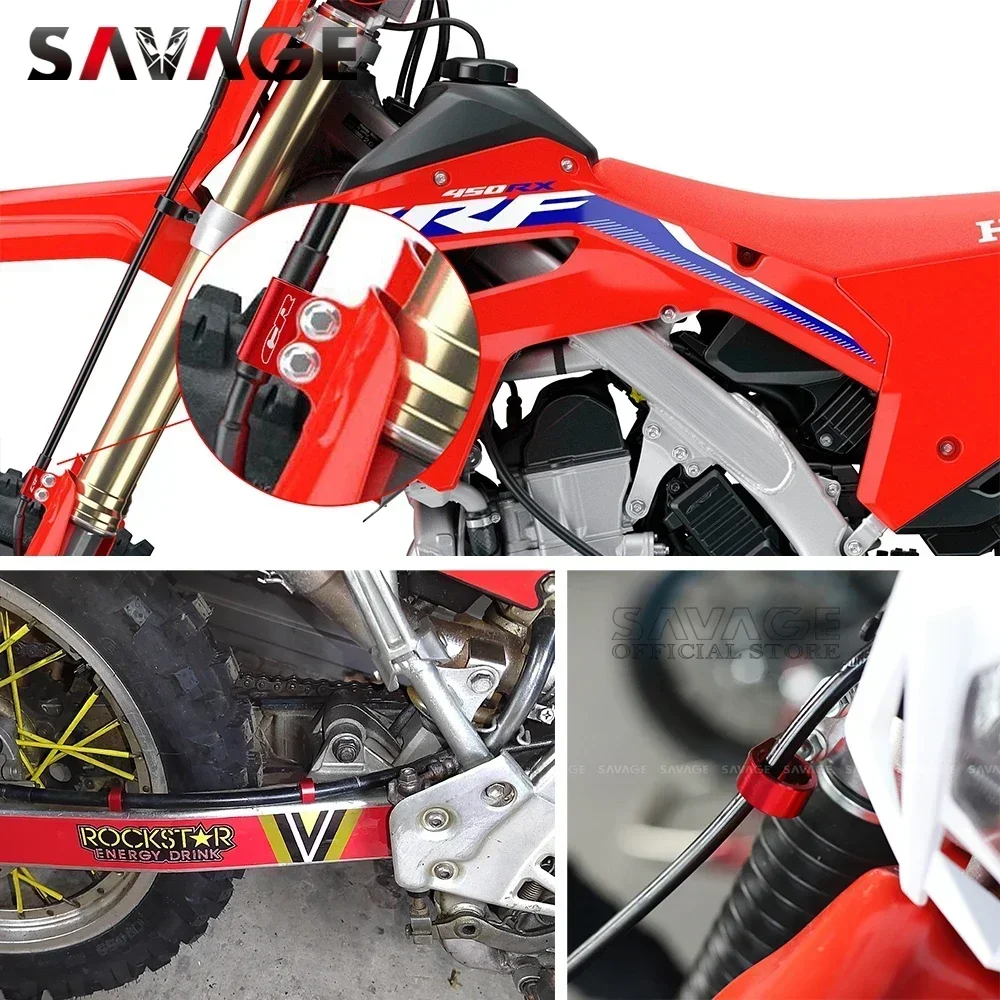 For CR80R CR85R Motocross CR F - Tippet Line บทวิจารณ์และราคา