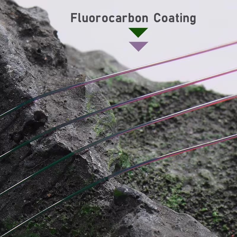 100M Big Size Fluorocarbon Fis - Fluorocarbon Line บทวิจารณ์และราคา