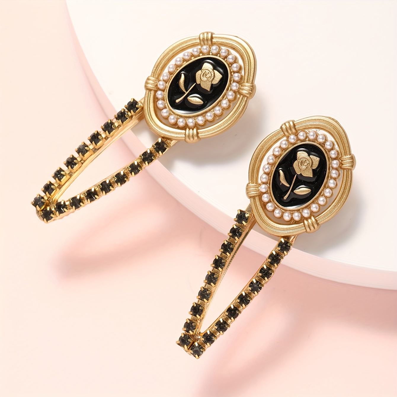 2pcs/ Set Hairpin Fashion Pers - Tippet Line บทวิจารณ์และราคา
