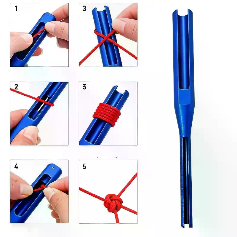 2Pcs Quick Knotting Aids for S - Monofilament Line บทวิจารณ์และราคา