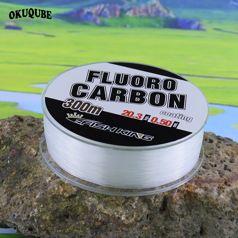 0.3/0.35/0.4/0.45/0.5mm Fluoro - Copolymer Line บทวิจารณ์และราคา