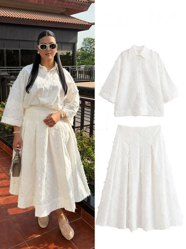 HH Women Tassel Sets White Tur - Fly Line บทวิจารณ์และราคา