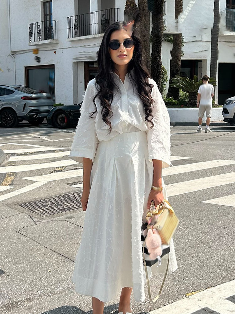 HH Women Tassel Sets White Tur - Fly Line บทวิจารณ์และราคา