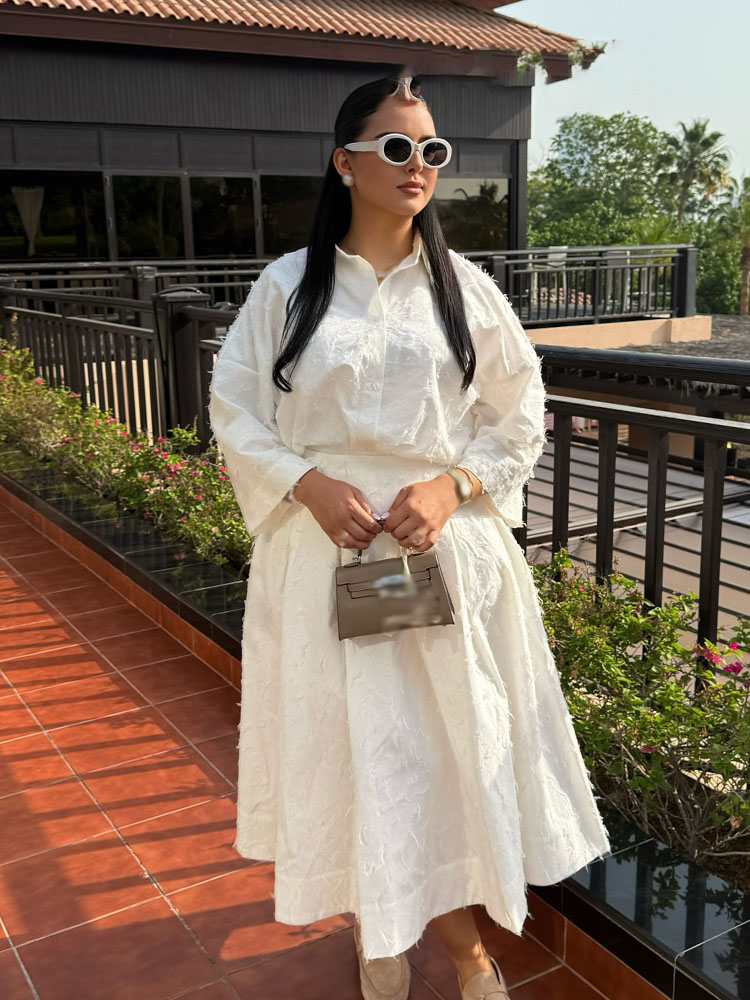 HH Women Tassel Sets White Tur - Fly Line บทวิจารณ์และราคา