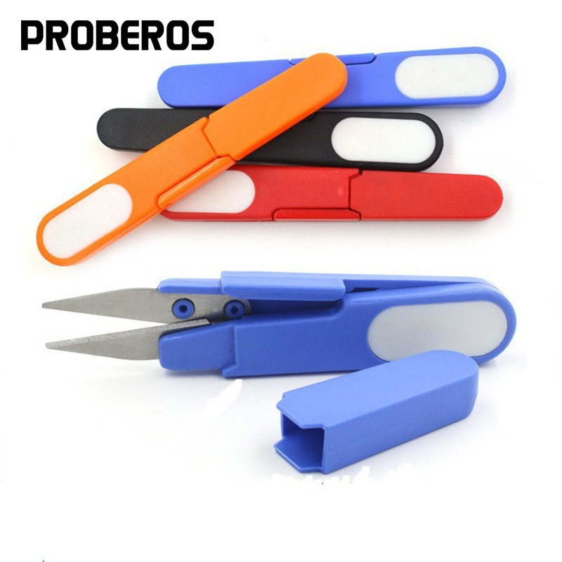 U Shape Mini Fishing Scissors  - Fishing Line Cutter บทวิจารณ์และราคา