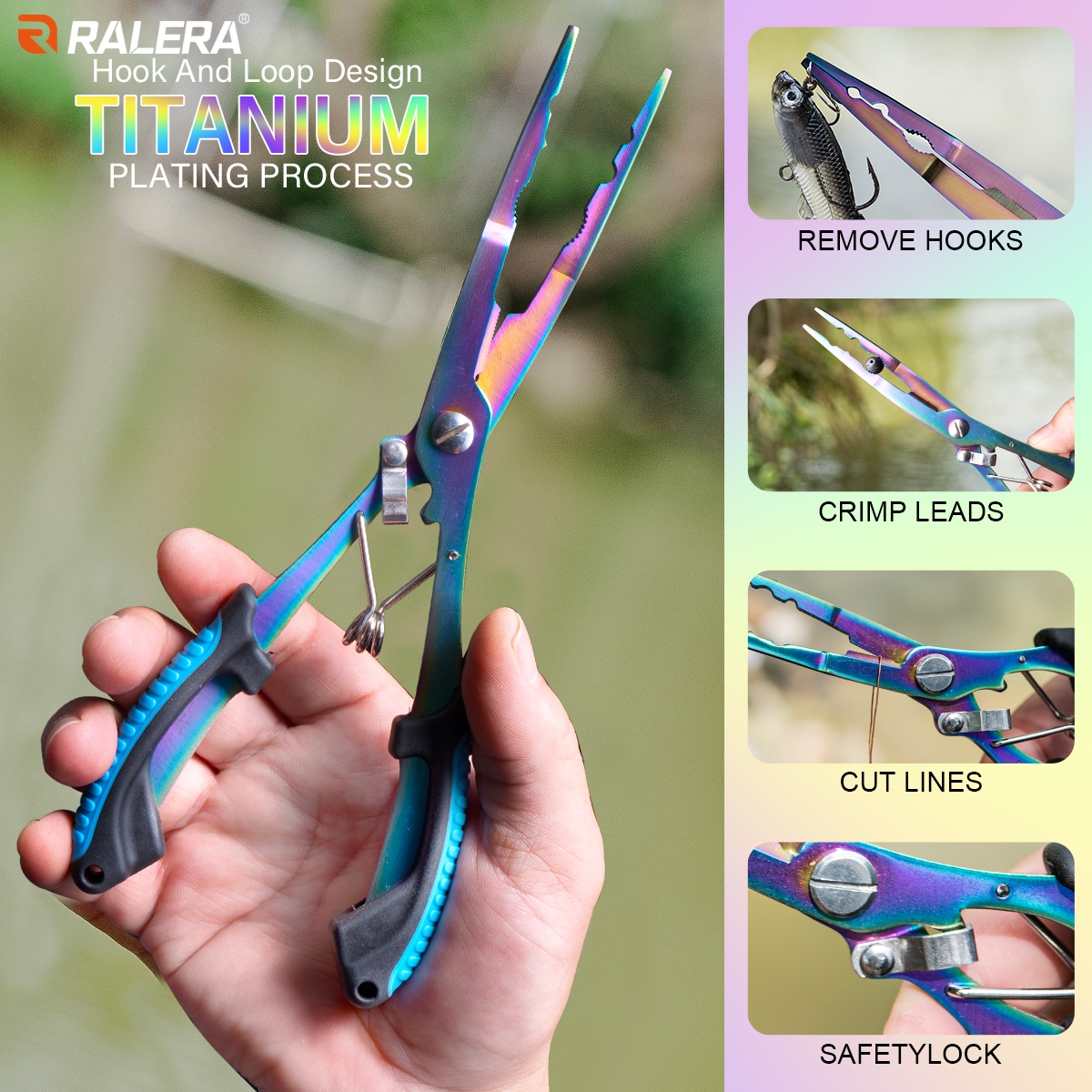 RALERA Multifunctional Fishing - Fishing Line Cutter บทวิจารณ์และราคา
