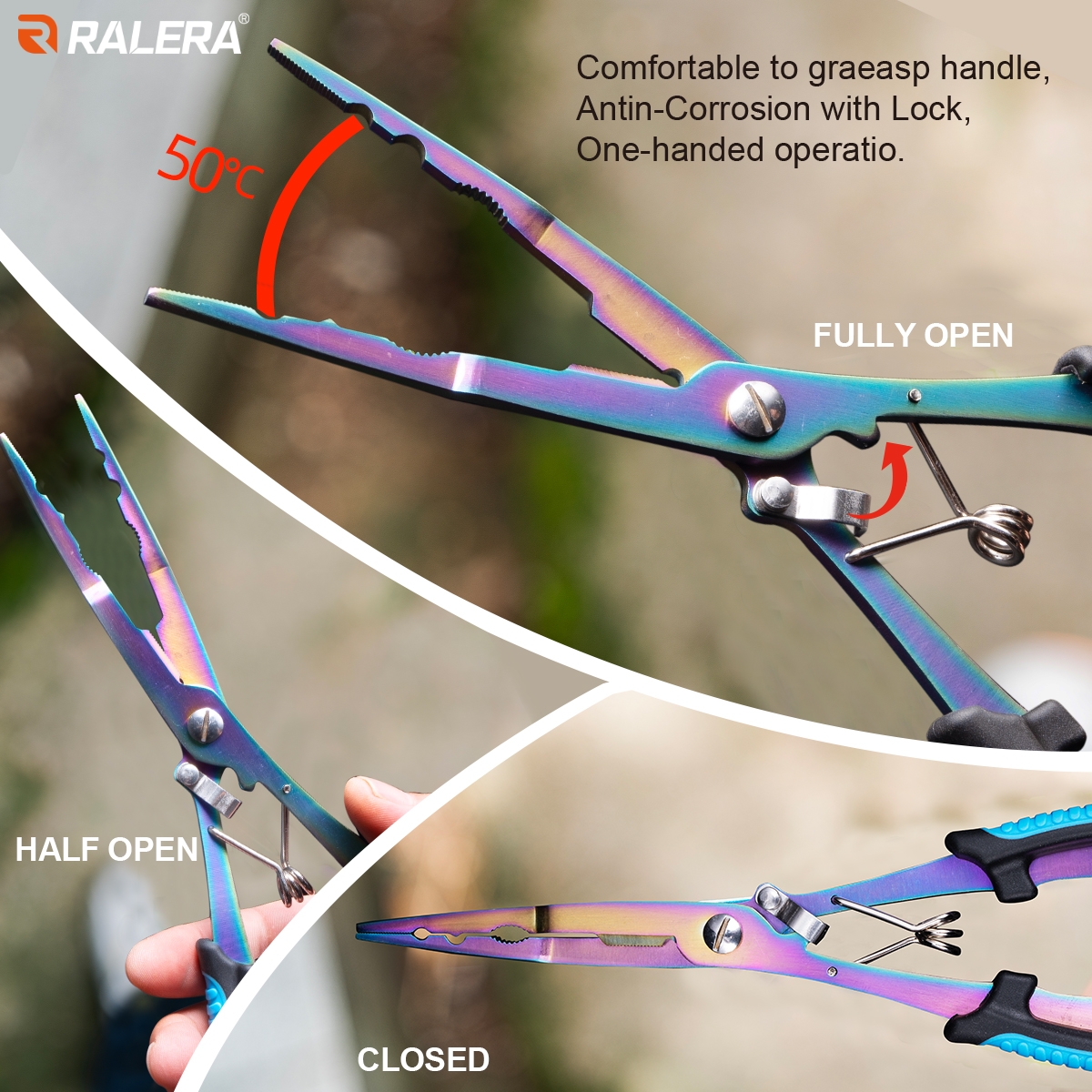 RALERA Multifunctional Fishing - Fishing Line Cutter บทวิจารณ์และราคา