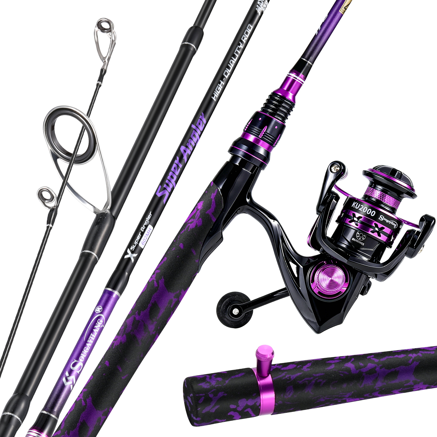 Sougayilang Spinning Fishing R - Freshwater Line บทวิจารณ์และราคา