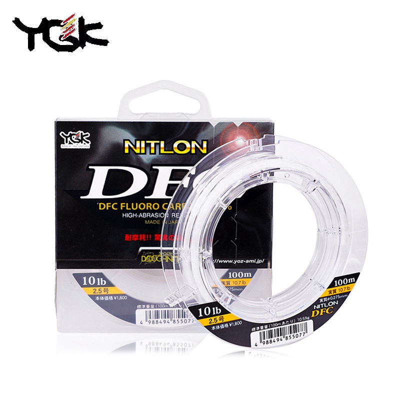 YGK Original DFC Carbon Line L - Fluorocarbon Line บทวิจารณ์และราคา