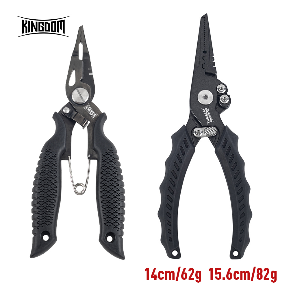 Kingdom Fishing Pliers Multifu - Fishing Line Cutter บทวิจารณ์และราคา
