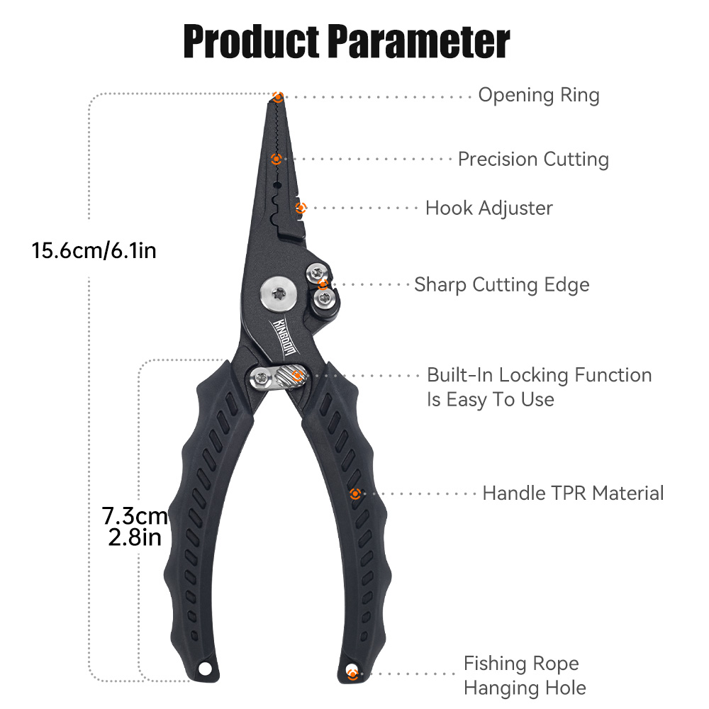 Kingdom Fishing Pliers Multifu - Fishing Line Cutter บทวิจารณ์และราคา