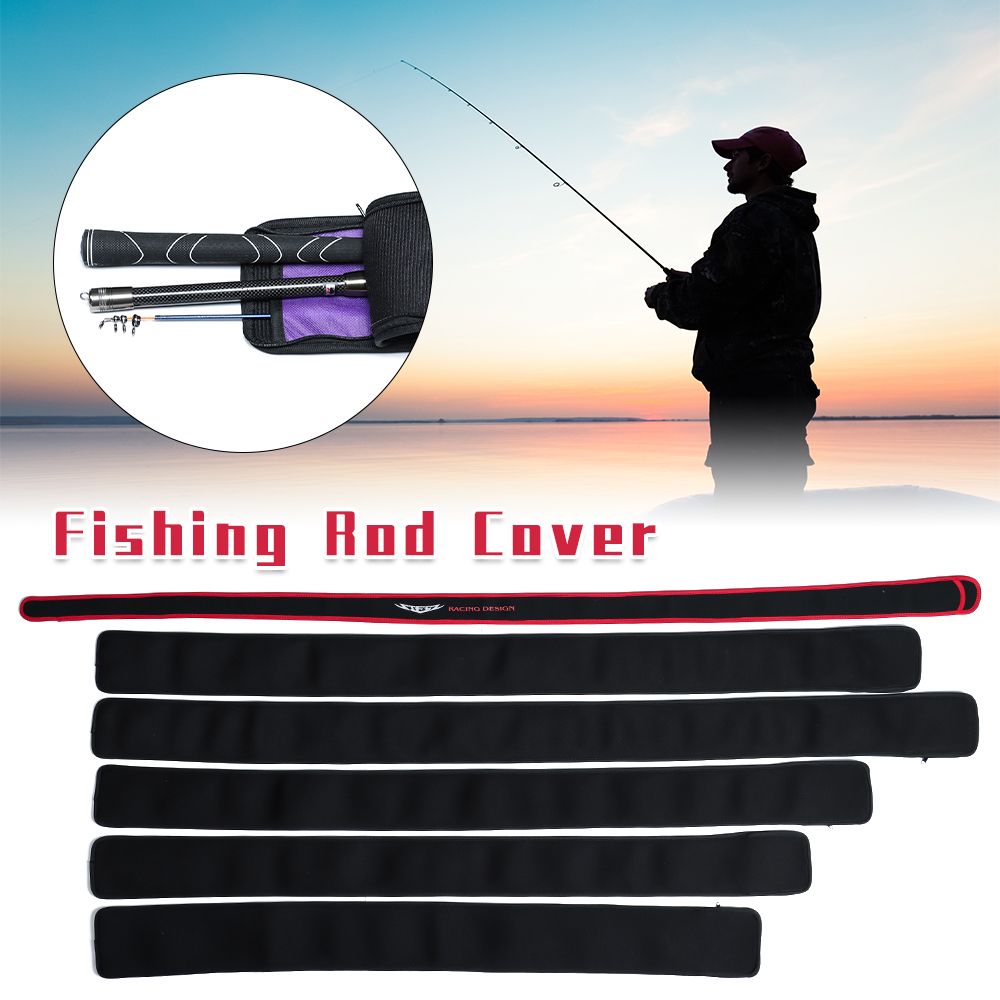 Fishing Rod Bag Wear Resistant - Fishing Line Box บทวิจารณ์และราคา
