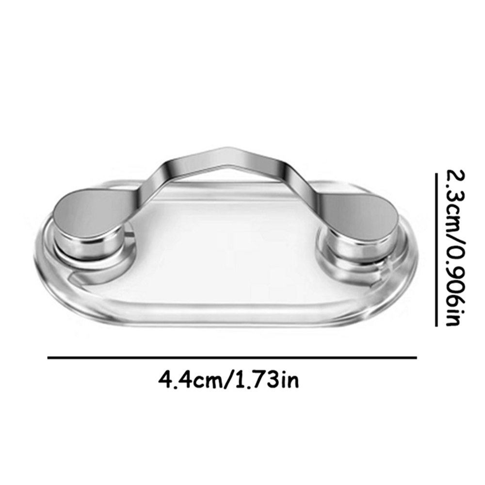1PC Magnetic Hang Eyeglass Hol - Tippet Line บทวิจารณ์และราคา