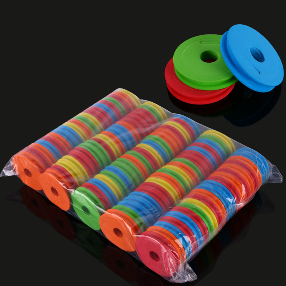 100Pcs Fishing Rig Winders Pul - Leader Line บทวิจารณ์และราคา