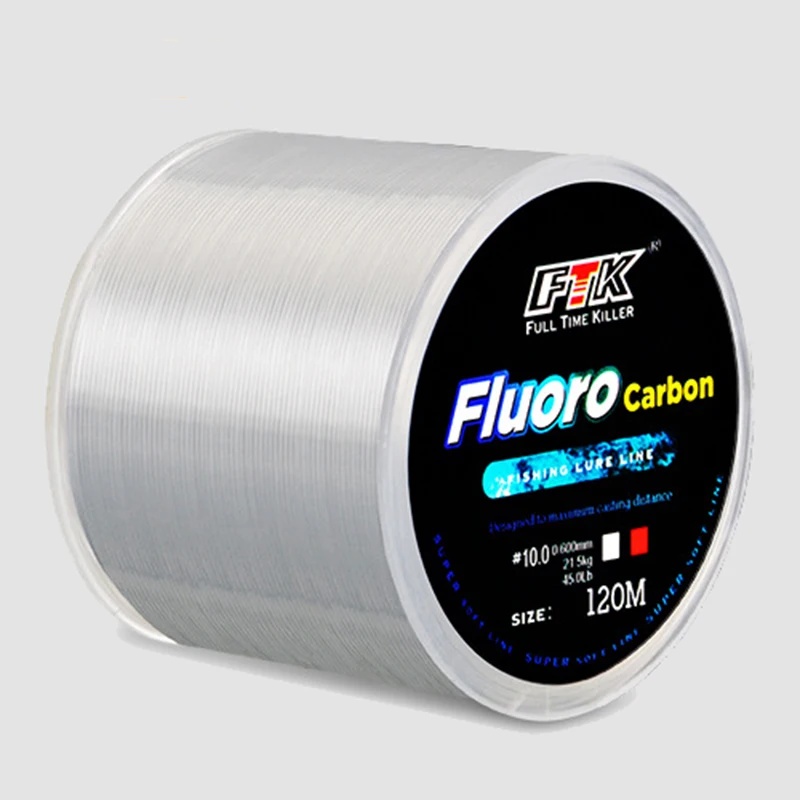 120M Fishing Line 0.14mm-0.6mm - Fluorocarbon Line บทวิจารณ์และราคา
