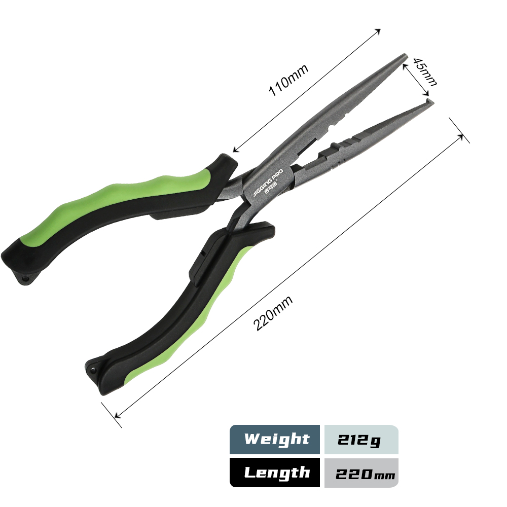 JIGGINGPRO Long Nose Fishing P - Saltwater Line บทวิจารณ์และราคา