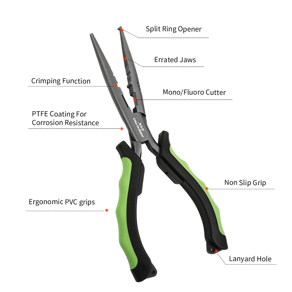 JIGGINGPRO Long Nose Fishing P - Saltwater Line บทวิจารณ์และราคา