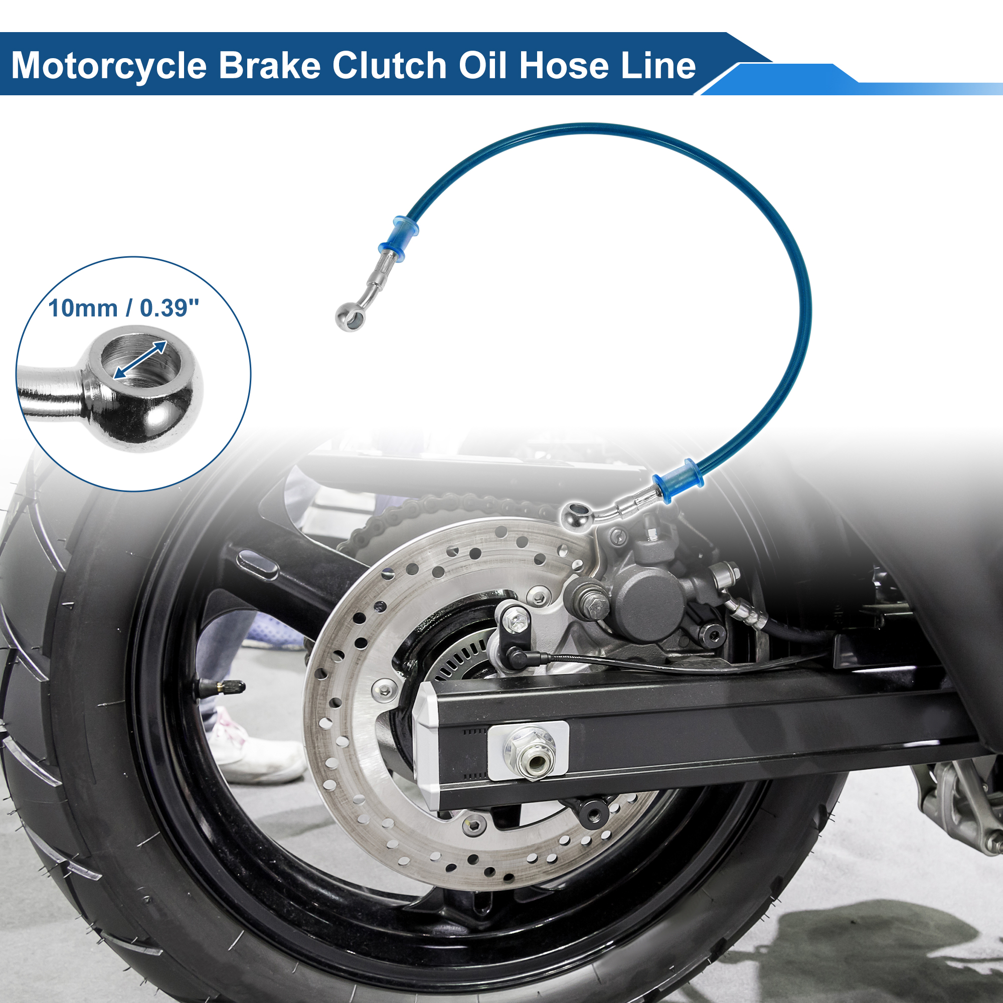 Motoforti 60cm Motorcycle Brak - Braided Line บทวิจารณ์และราคา