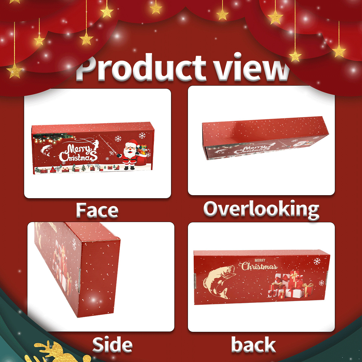 Fishing Tackle Christmas Set U - Freshwater Line บทวิจารณ์และราคา