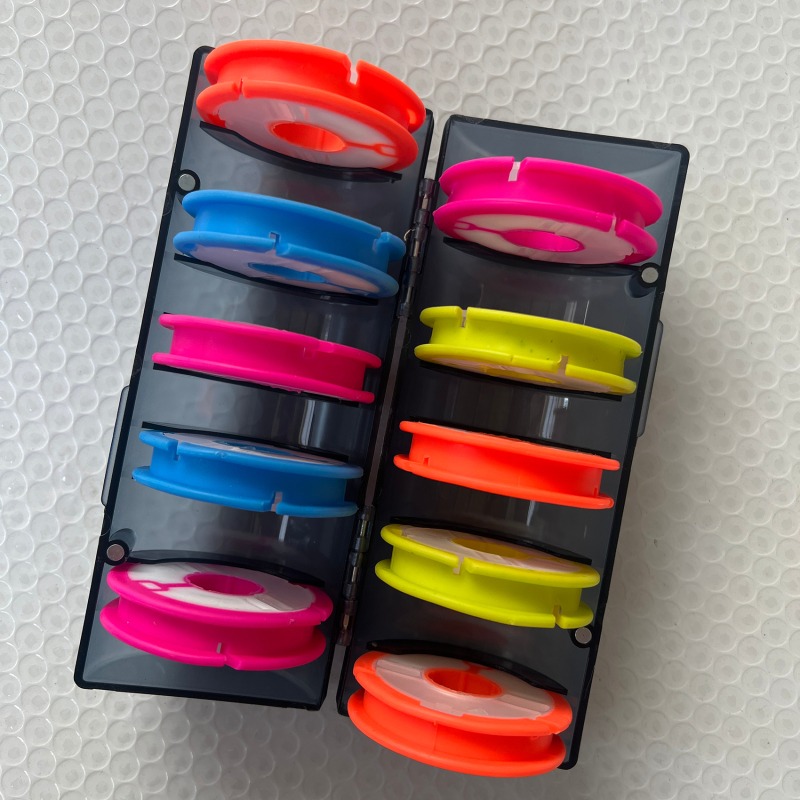 Rainbow Fishing Main Line Box  - Fishing Line Box บทวิจารณ์และราคา