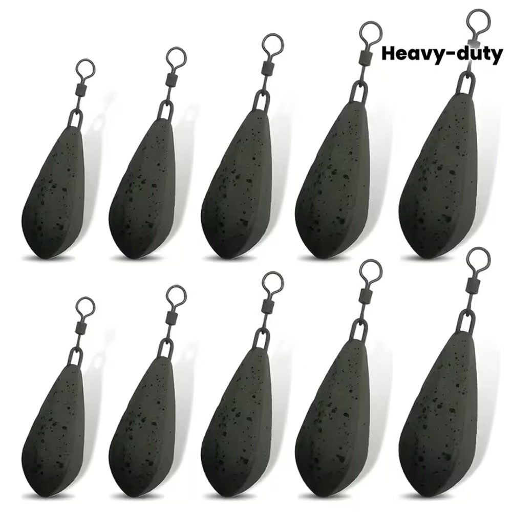 4-Pack Heavy-Duty Carp Fishing - Leader Line บทวิจารณ์และราคา