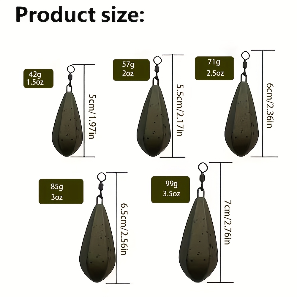 4-Pack Heavy-Duty Carp Fishing - Leader Line บทวิจารณ์และราคา