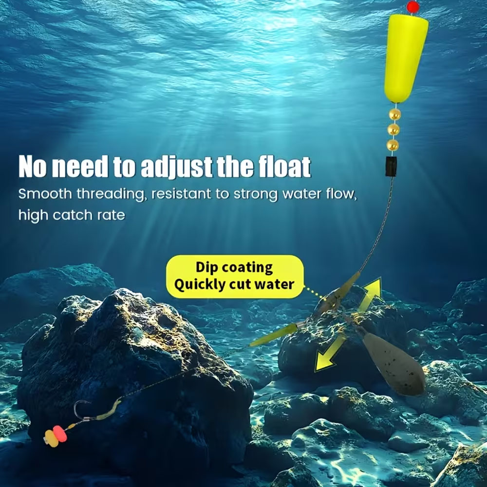 4-Pack Heavy-Duty Carp Fishing - Leader Line บทวิจารณ์และราคา