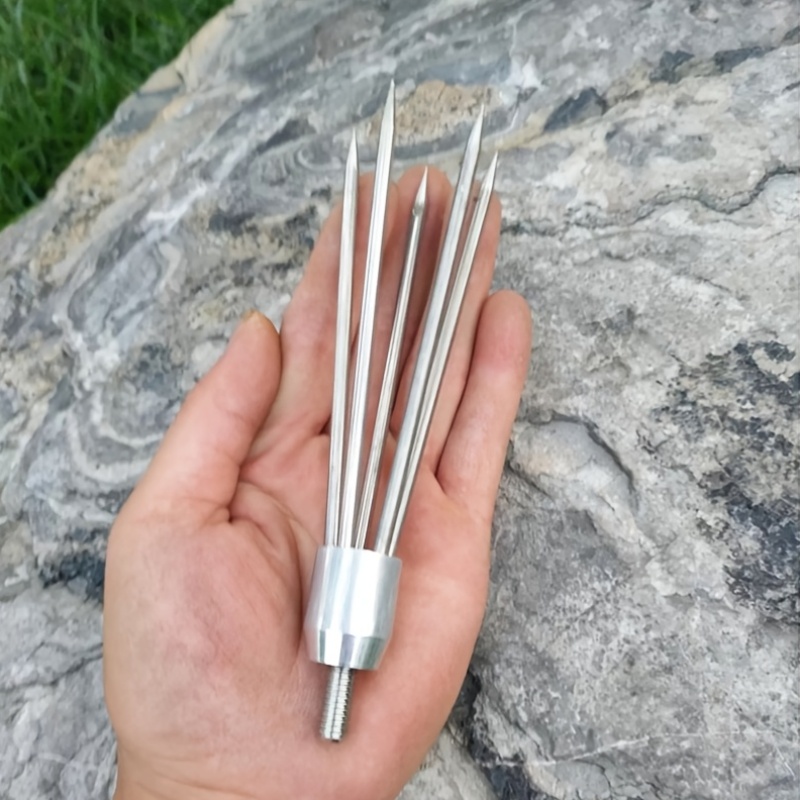 Ice Fishing Fish Grip Stainles - Ice Fishing Line บทวิจารณ์และราคา