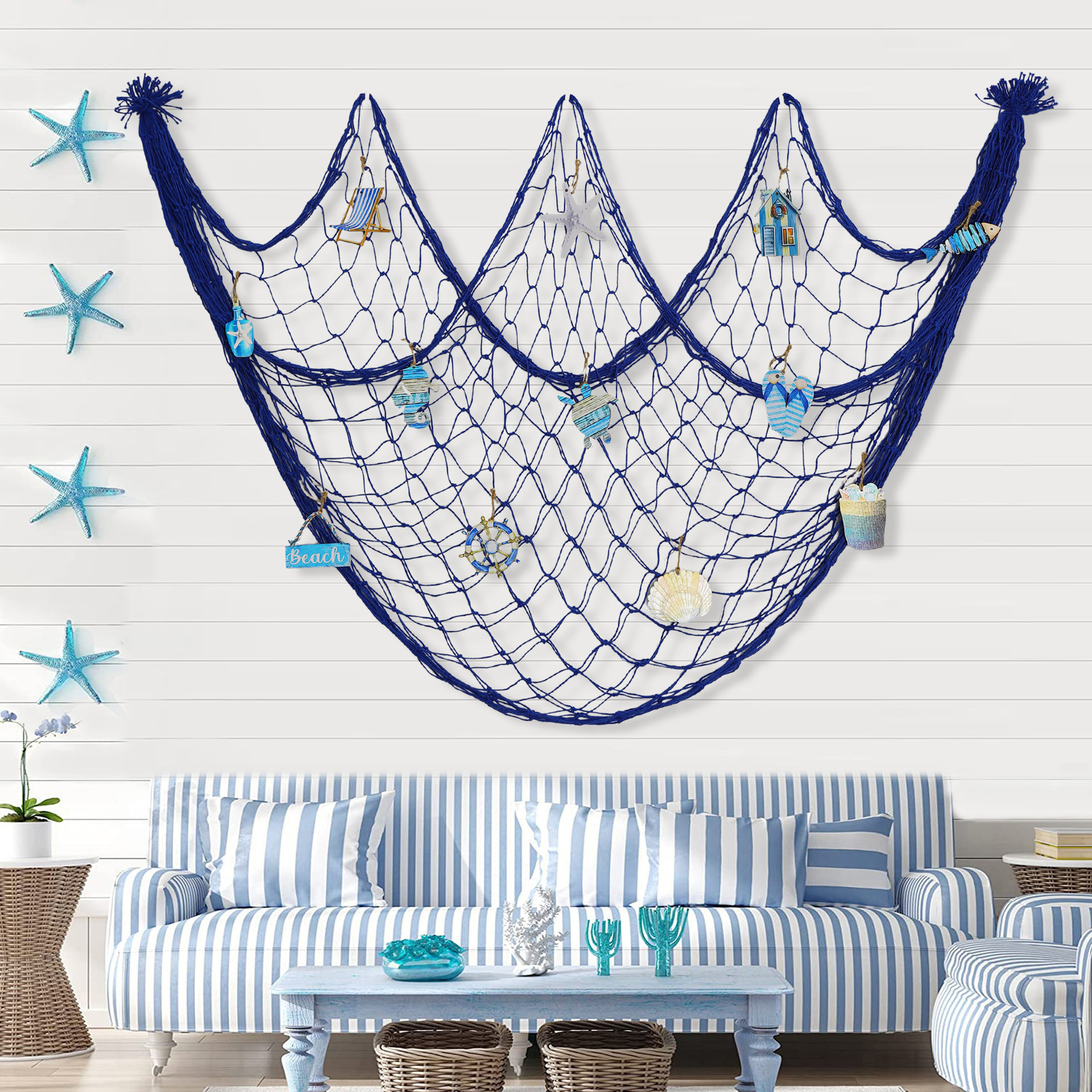 Decorative Fishing Net, Medite - Monofilament Line บทวิจารณ์และราคา