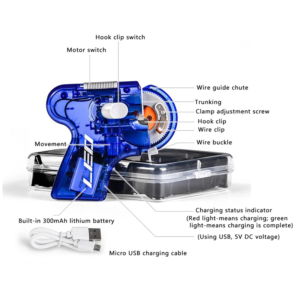 USB Charge Electric Automatic  - Fishing Line Winder บทวิจารณ์และราคา