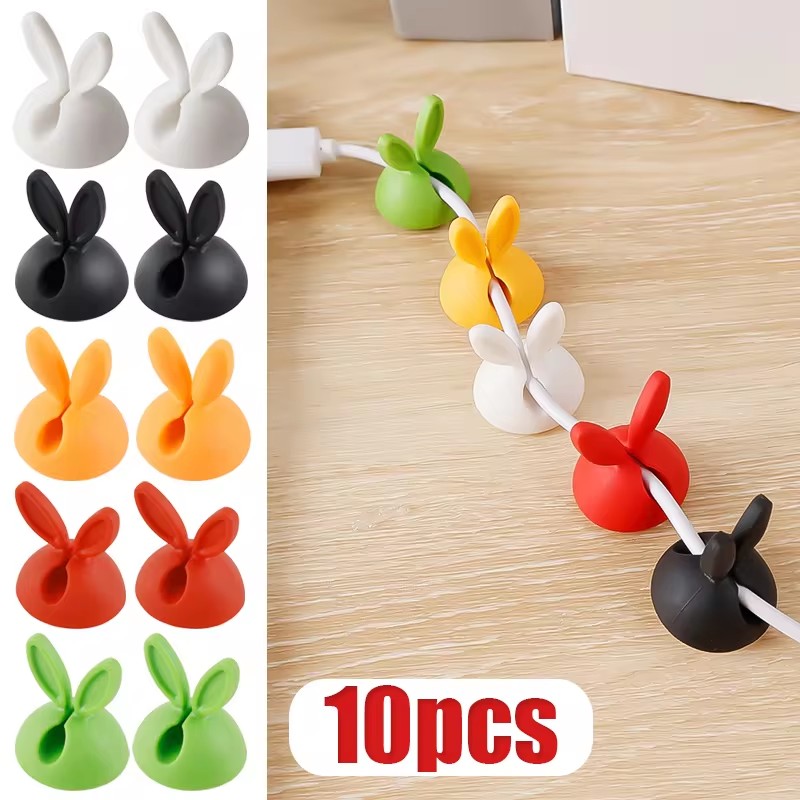 Cute Rabbit Ear Cable Manager  - Tippet Line บทวิจารณ์และราคา
