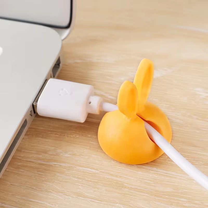 Cute Rabbit Ear Cable Manager  - Tippet Line บทวิจารณ์และราคา