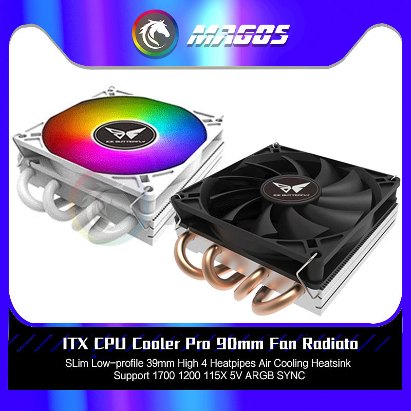 ITX CPU Cooler Pro 90mm Fan Ra - Fly Line บทวิจารณ์และราคา