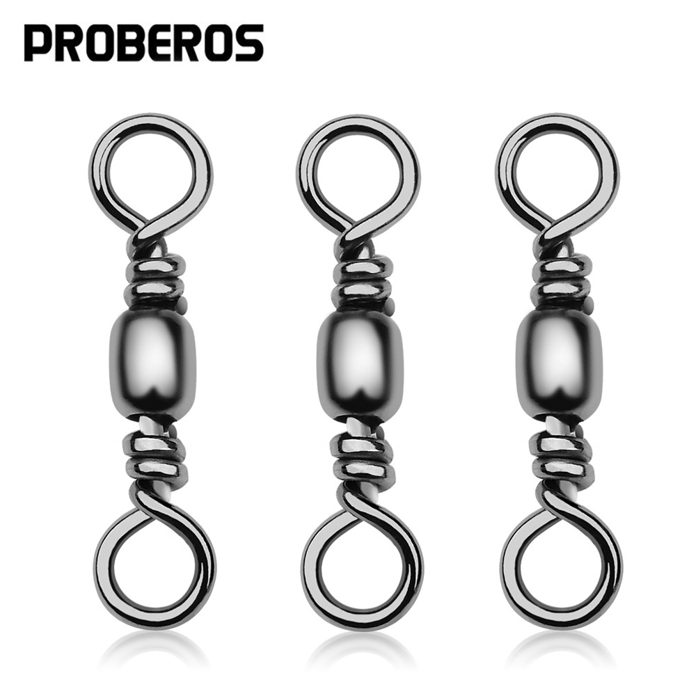 100Pcs Fishing Swivels Connect - Leader Line บทวิจารณ์และราคา