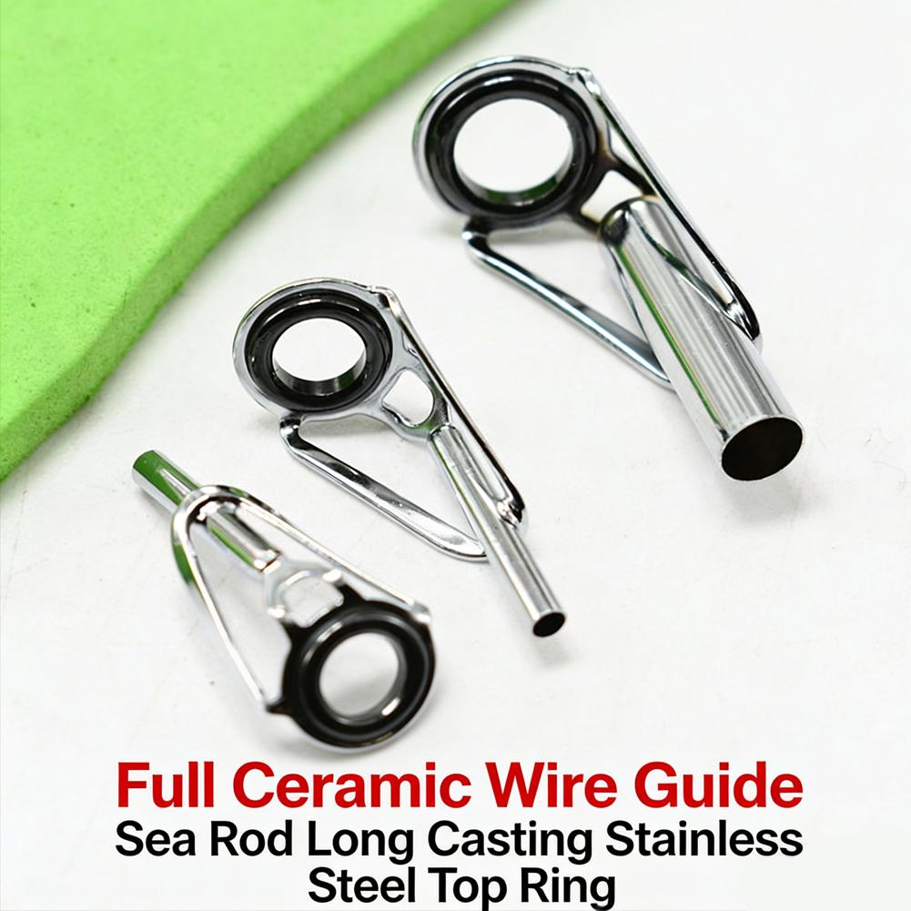 Rod Tip Repair Kit 10pcs Fishi - Fishing Line Winder บทวิจารณ์และราคา