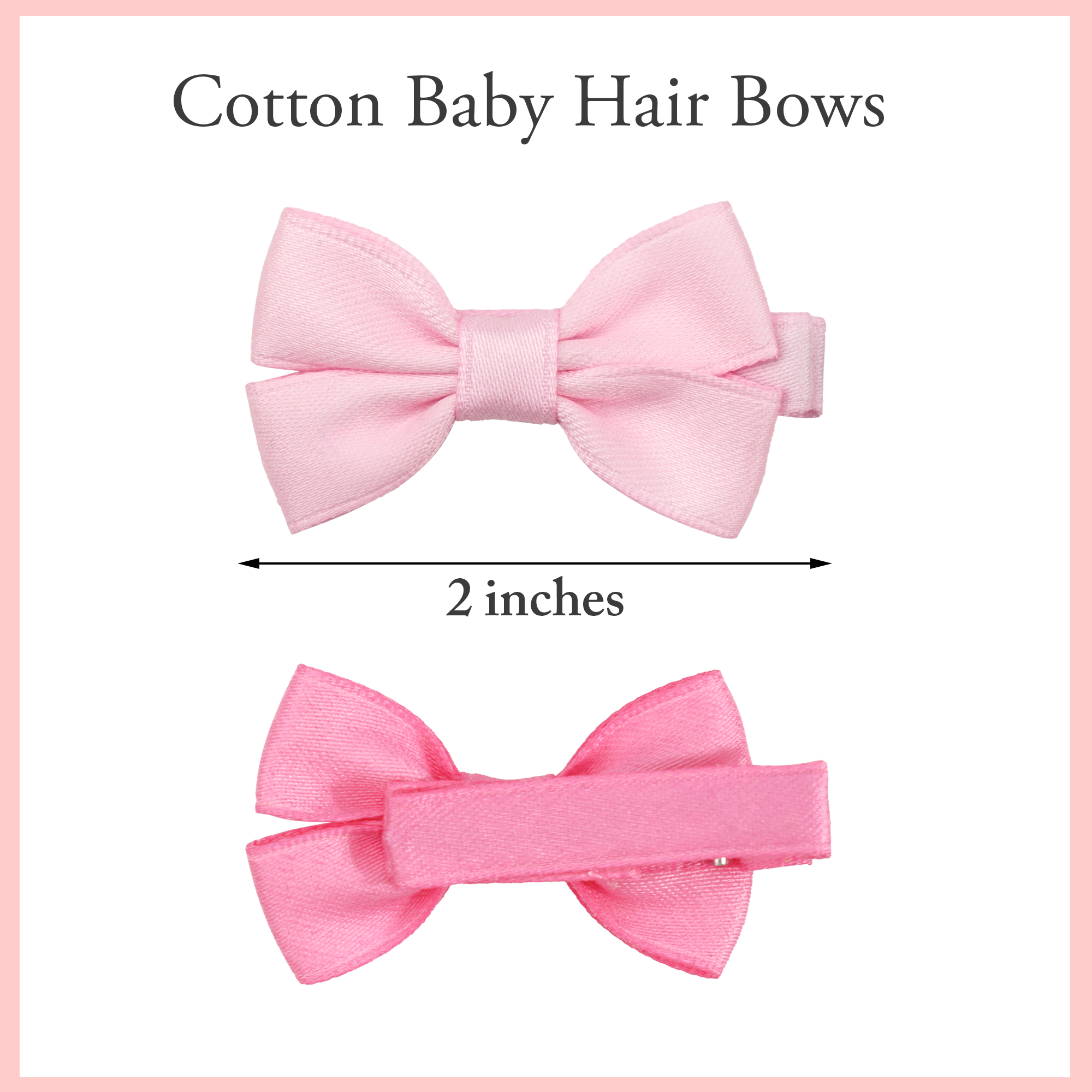 12/20 Pcs 2Inch Baby Hair Bows - Tippet Line บทวิจารณ์และราคา