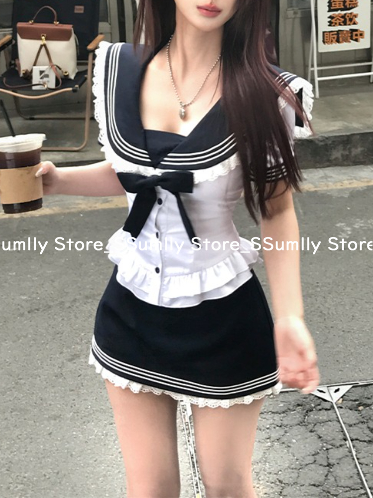 College Style Bow Sweet Two Pi - Fly Line บทวิจารณ์และราคา